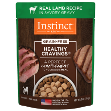 Instinct® Healthy Cravings™ Lamb Recipe for Dogs